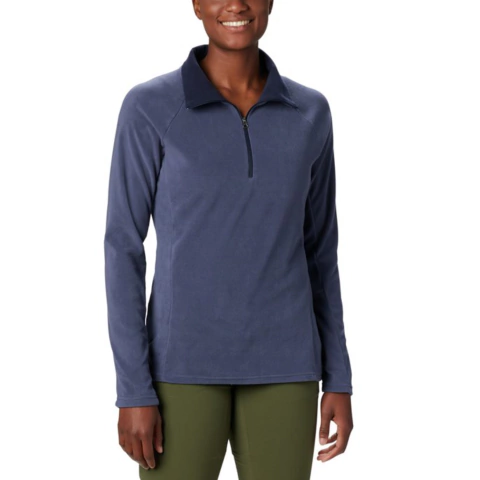 BUZO POLAR GLACIAL IV MEDIO CIERRE DAMA COLUMBIA