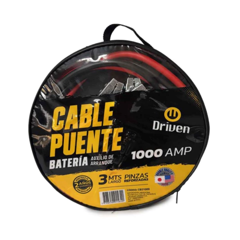 CABLES PUENTE DE BATERIA 1000 AMP DRIVEN