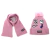 GORRO MAS BUFANDA SET INVIERNO INFANTIL TRENDY en internet