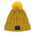 GORRO CON POMPON TEJIDO TRENZADO LAS OREIROS - comprar online