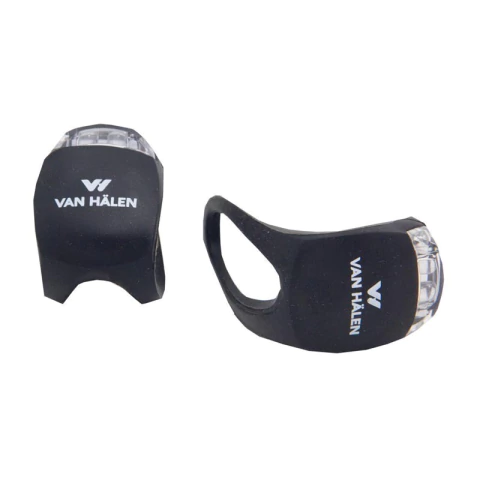 SET DE LUCES DELANTERA Y TRASERA SET SILICONE VAN HALEN