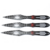 JUEGO DE 3 CUCHILLOS DE LANZAR SPIDER 23cm COLD STEEL