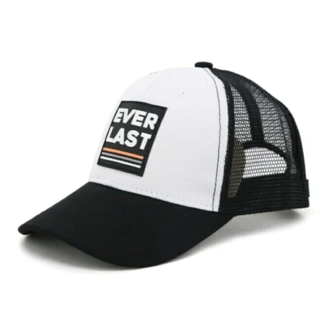 GORRA TRUCKER LOGO CUADRADO EVERLAST