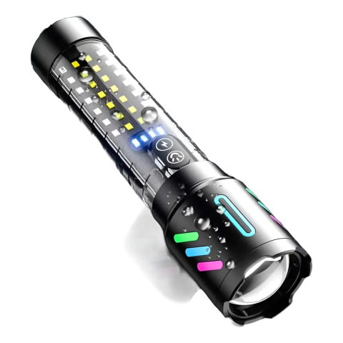 LINTERNA DE MANO RECARGABLE X-BALOG