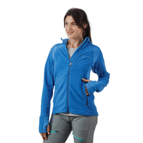 CAMPERA POLAR NOVA HOODY DAMA MAKALU