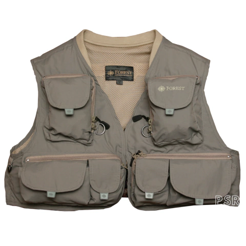 CHALECO DE PESCA ESPEJO HOMBRE FOREST