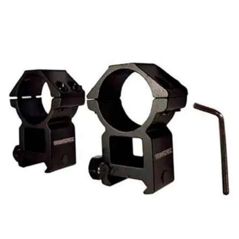 ANILLAS MONTAJE WEAVER 30mm ALTA CARABINA RIFLE RBN TACTICAL