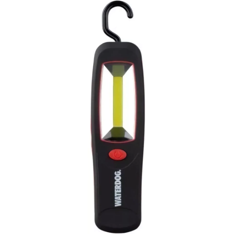 LINTERNA FUNCIONAL IMAN GANCHO WATERDOG