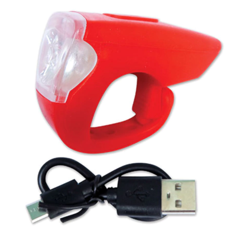 LUZ DELANTERA CENTAURI SILICONA BIGGER