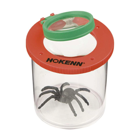 LUPA PARA OBSERVAR INSECTOS 3X35 6X45 HOKENN