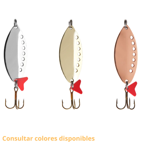 CUCHARA 14grs VOLADORA WH65 WATERDOG