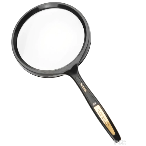 LUPA DE MANO 2.5x100mm HOKENN