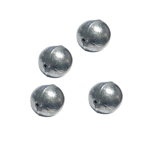 PLOMADA 10GRS PASANTE PACK x4 ROLL INOX