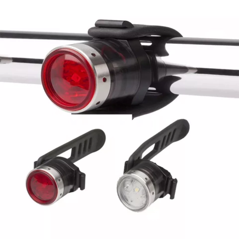 LINTERNA CICLISMO B2R RECARGABLE 9024 LED LENSER