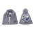 GORRO MAS BUFANDA SET INVIERNO INFANTIL TRENDY - comprar online