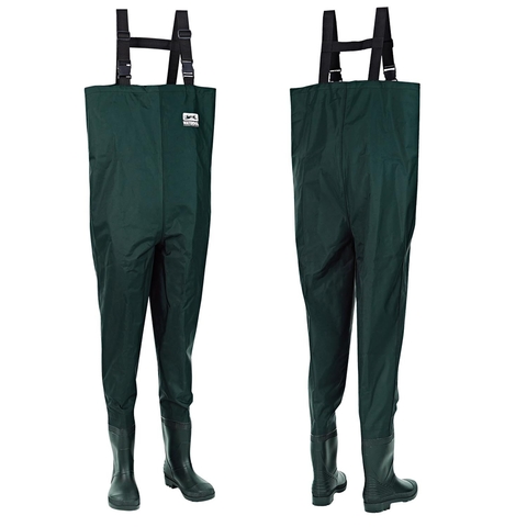 WADER DE PVC/NYLON CON BOTA WATERDOG