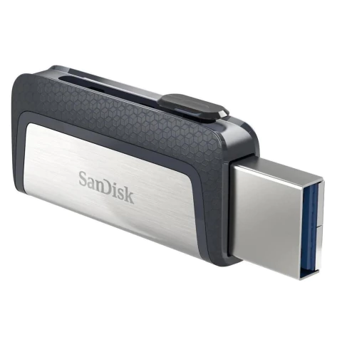 PENDRIVE ULTRA DUAL DRIVE USB 3.1 USB TYPE-C 64GB SANDISK