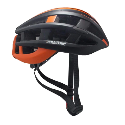 CASCO BICI ACERO CON LUZ TRASERA REMBRANDT