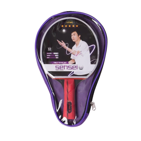 PALETA DE PING PONG 5 ESTRELLAS SENSEI