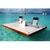 PLATAFORMA INFLABLE TIPO ISLA