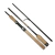 CAÑA SPINNING BLACK BASS 195cm GRAFITO 2 TRAMOS OMOTO