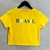 CROPPED BRASIL SUPLEX