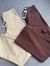 WIDE LEG JEANS MARROM - comprar online