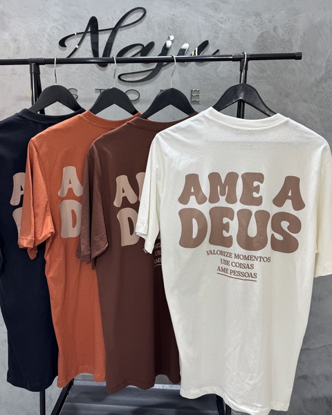 CAMISETÃO DEUS - comprar online