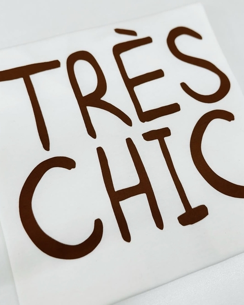 T-SHIRT CHIC - comprar online