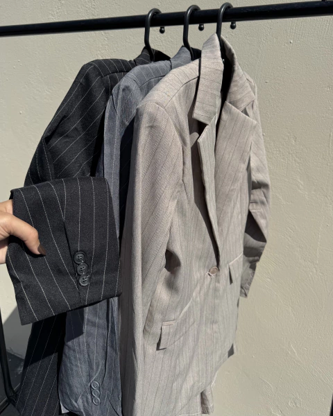 BLAZER RISCA DE GIZ - comprar online