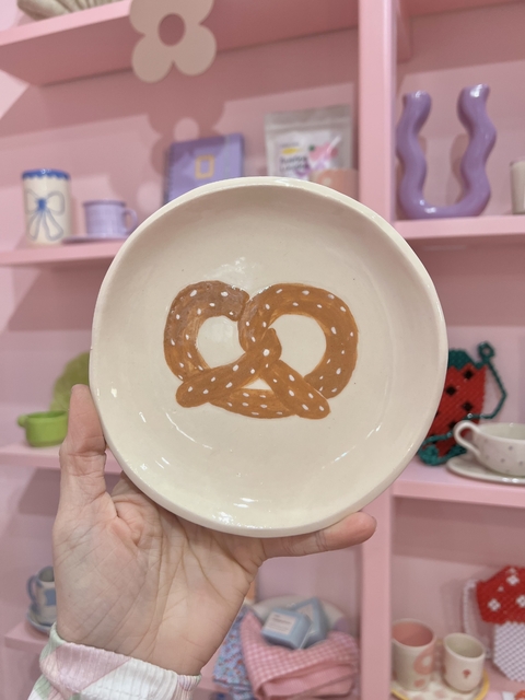 Platito pretzel