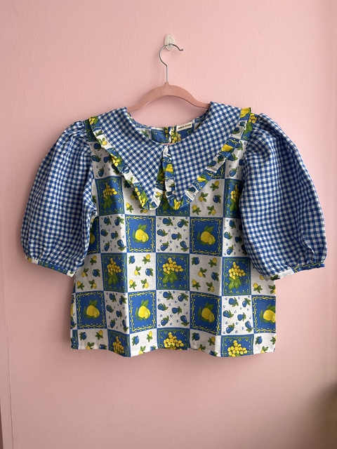 Blusa limoncito