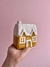 Casita sahumadora caramelo