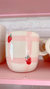 Taza cuadrille frutillas - comprar online
