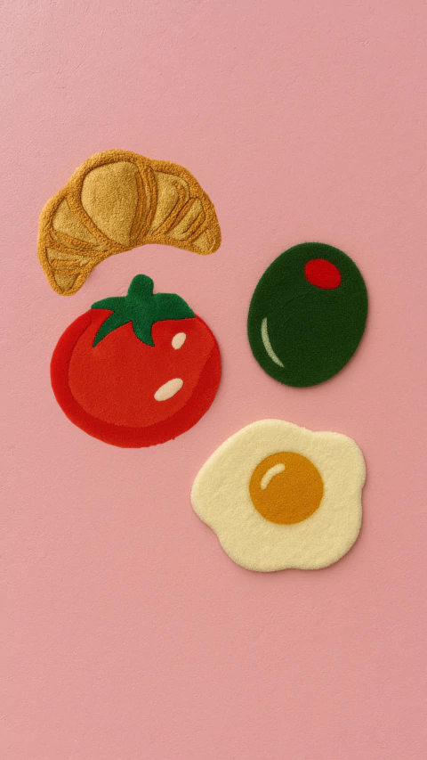 Tapiz / cuadrito medialuna