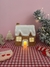 Casita luminaria Caramelo