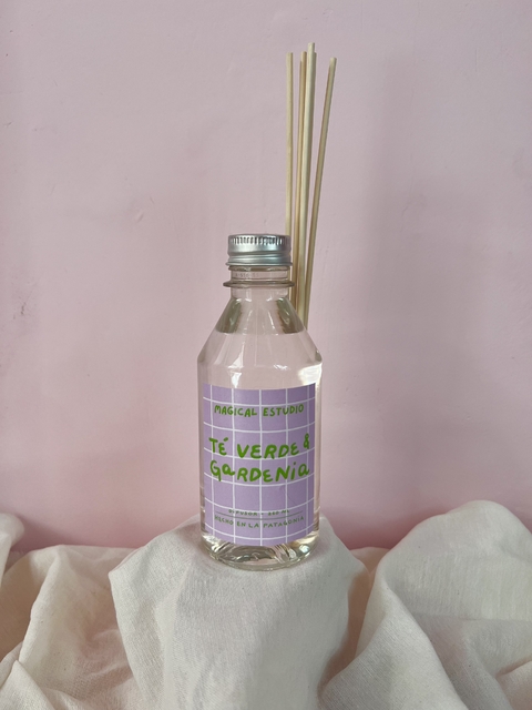 Difusor TÉ VERDE Y GARDENIA