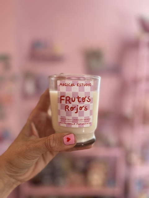 Vela FRUTOS ROJOS