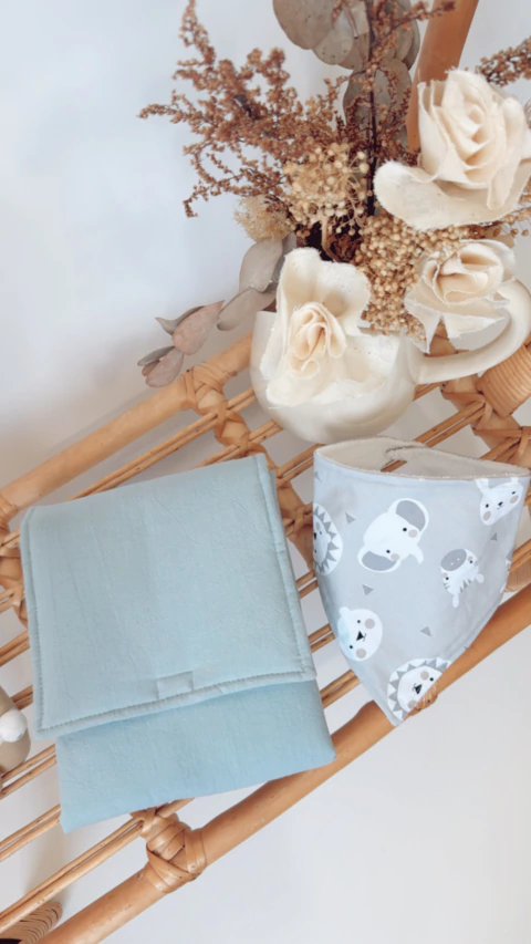 Cambiador Celeste Claro - comprar online