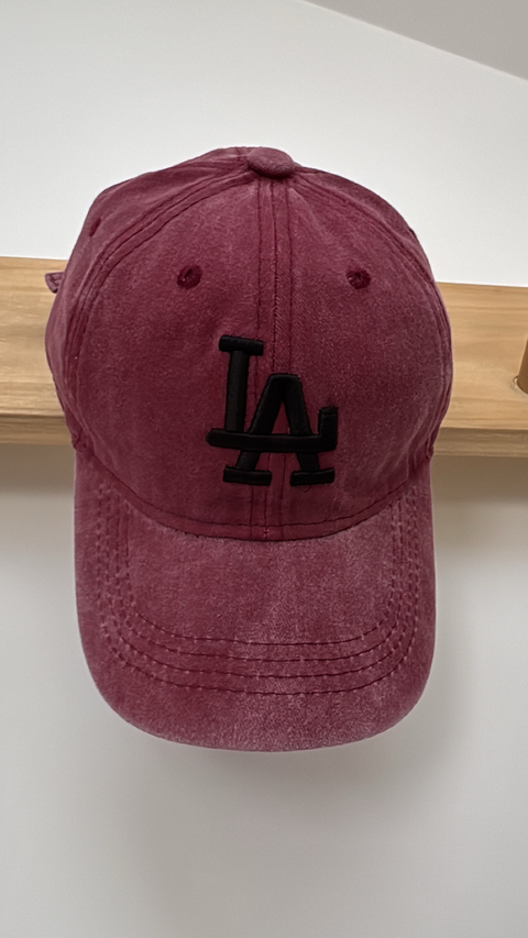 Gorra LA Bordo - comprar online