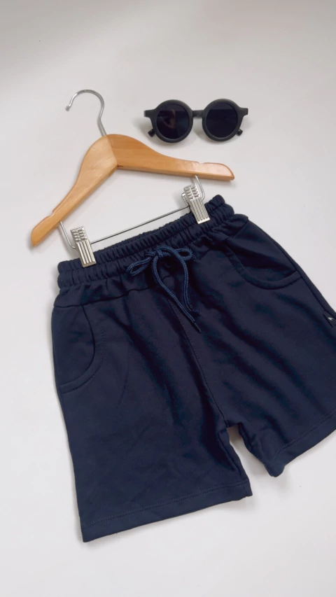Short Azul Marino - comprar online