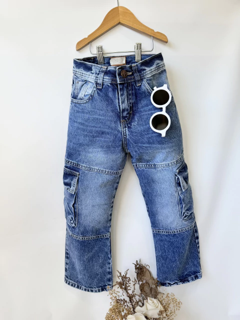 Jean Mom Cargo - comprar online