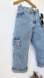 Jean Cargo MOM Unisex - canansbaby