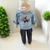Imagen de Campera de Jean Oso