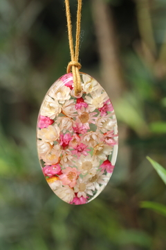 Colar Mix de Flores Grande - comprar online