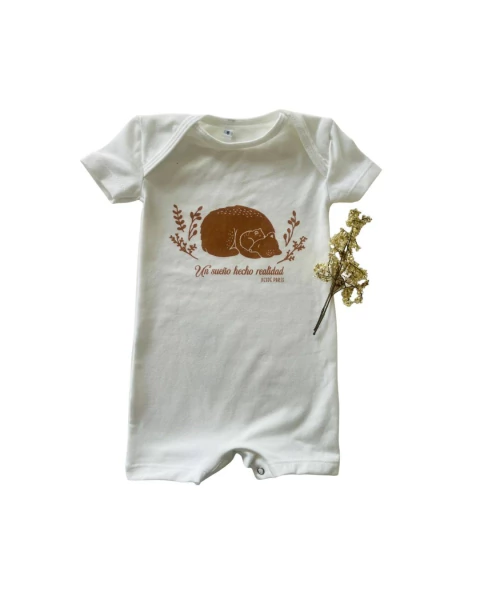 Enterito Pijamero "Un sueño..." (tiza) hasta 24M - comprar online