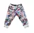 Set Body Buzo + Babucha Flores Gris - Desde Paris Bebés y Niños