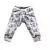 Set Body Buzo + Babucha Rústico Gris Animales - comprar online