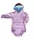Set Body Buzo + Babucha Rústico Lila Unicornio - comprar online