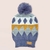 Imagen de Gorritos con Pompón Colores Combinados